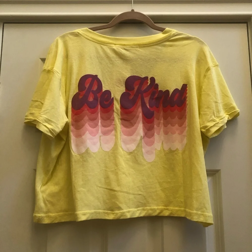 Free People Heart Of Gold T-shirt SzS